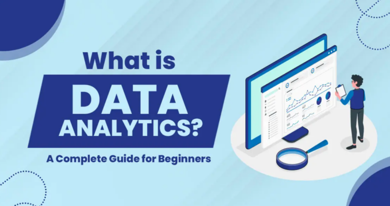 Data Analytics Explained A Beginner’s Guide for 2026